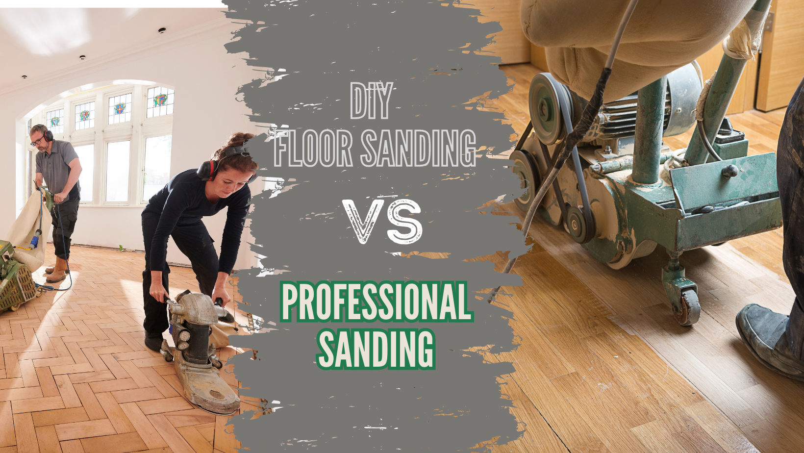 DIY Floor Sanding
